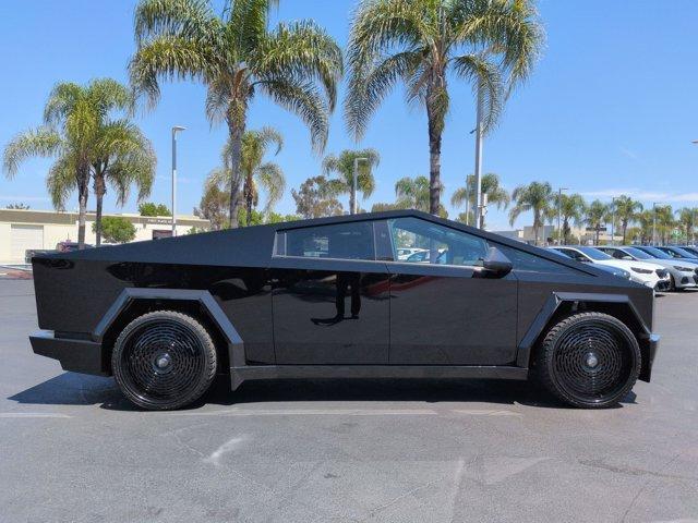 used 2024 Tesla Cybertruck car, priced at $107,873