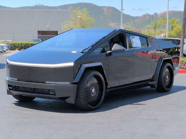used 2024 Tesla Cybertruck car, priced at $107,873