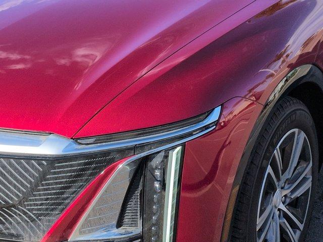 used 2024 Cadillac LYRIQ car, priced at $42,735