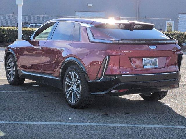 used 2024 Cadillac LYRIQ car, priced at $42,735