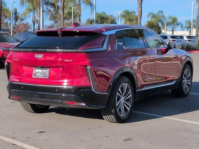 used 2024 Cadillac LYRIQ car, priced at $42,735