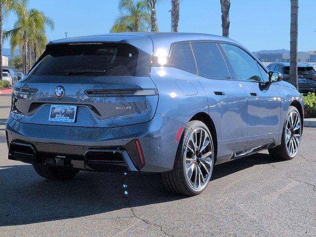 new 2026 BMW iX car, priced at $107,300