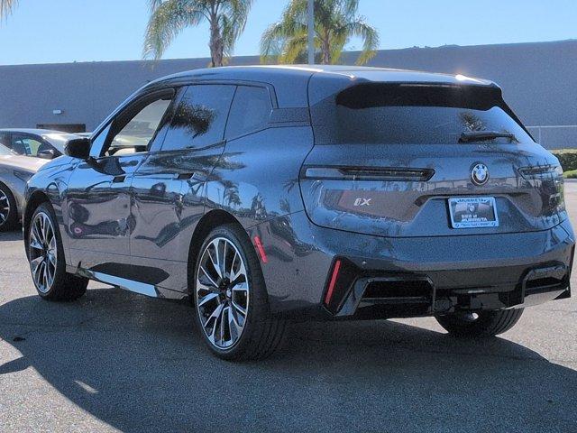 new 2026 BMW iX car, priced at $107,300