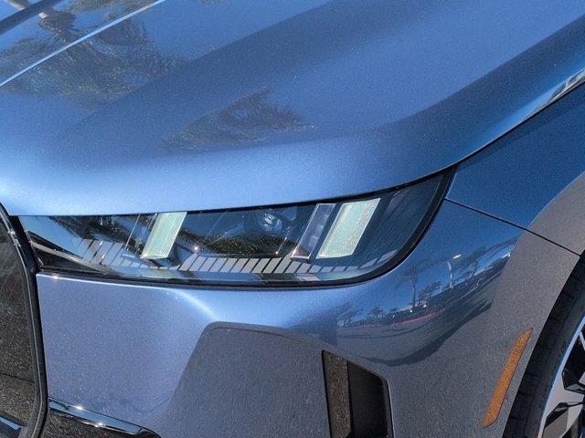 new 2026 BMW iX car, priced at $107,300