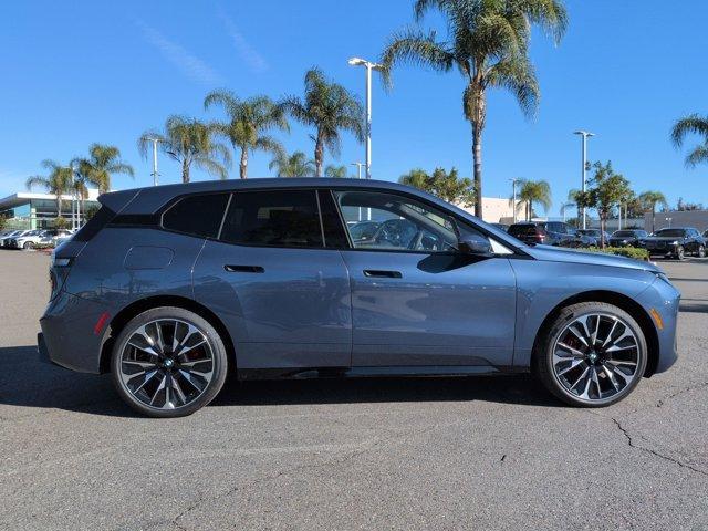 new 2026 BMW iX car, priced at $107,300