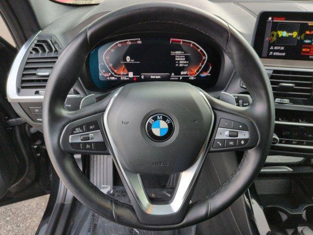 used 2020 BMW X3 car, priced at $20,983