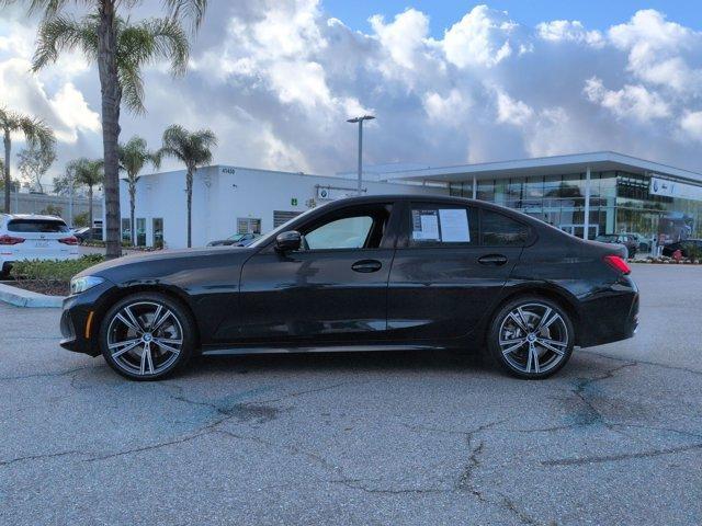 used 2023 BMW 330 car, priced at $37,010