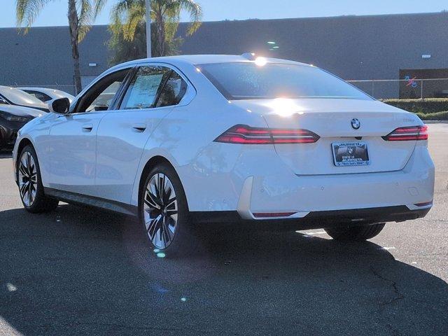 new 2026 BMW 530 car, priced at $65,315