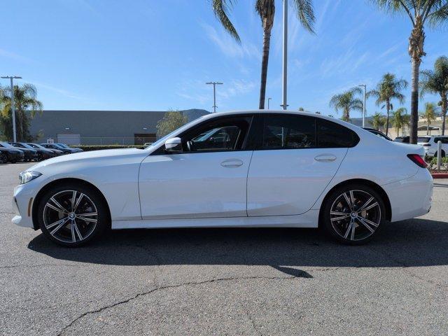 used 2023 BMW 330 car, priced at $33,998