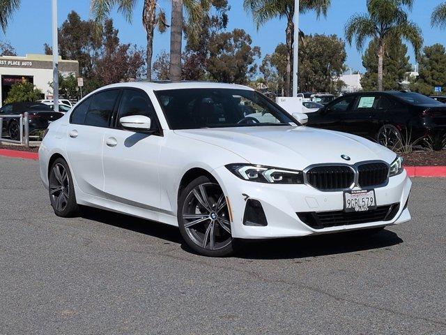 used 2023 BMW 330 car, priced at $33,998