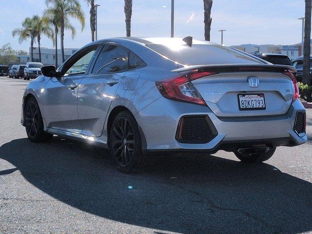 used 2018 Honda Civic car, priced at $19,786