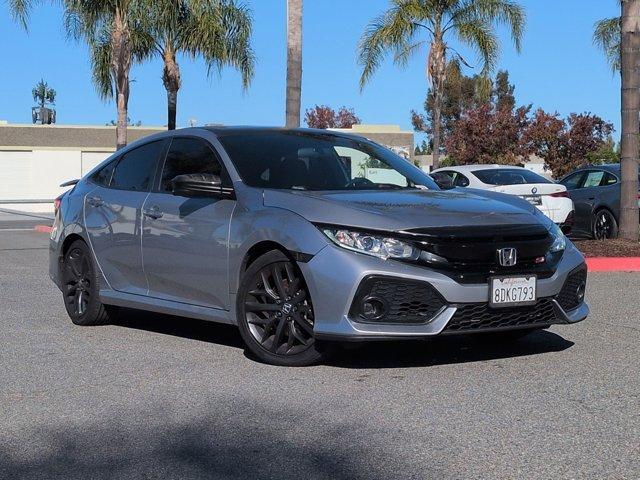 used 2018 Honda Civic car, priced at $19,786