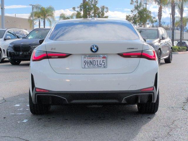 used 2023 BMW i4 Gran Coupe car, priced at $30,328