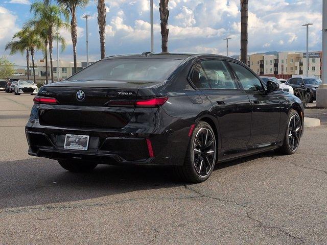 new 2026 BMW 750e car, priced at $122,360