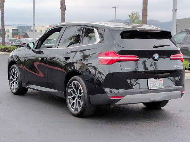 used 2026 BMW X3 car, priced at $48,960