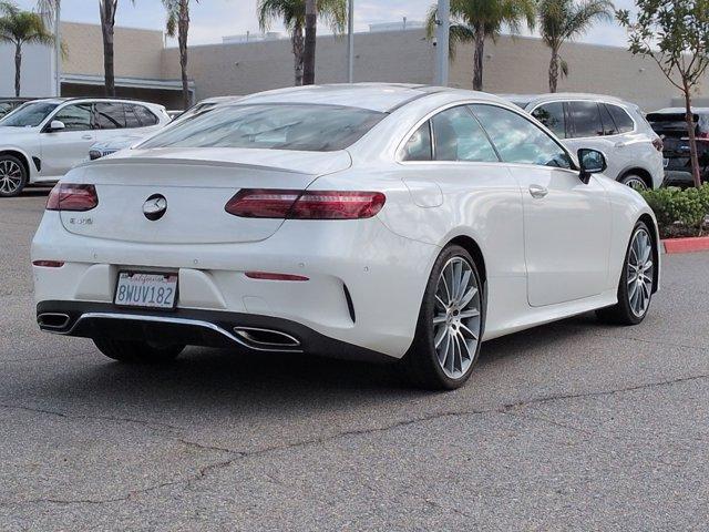 used 2021 Mercedes-Benz E-Class car, priced at $35,640