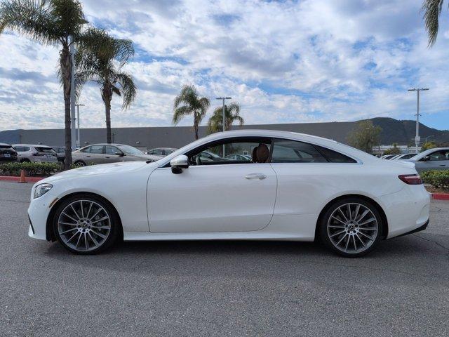 used 2021 Mercedes-Benz E-Class car, priced at $35,640