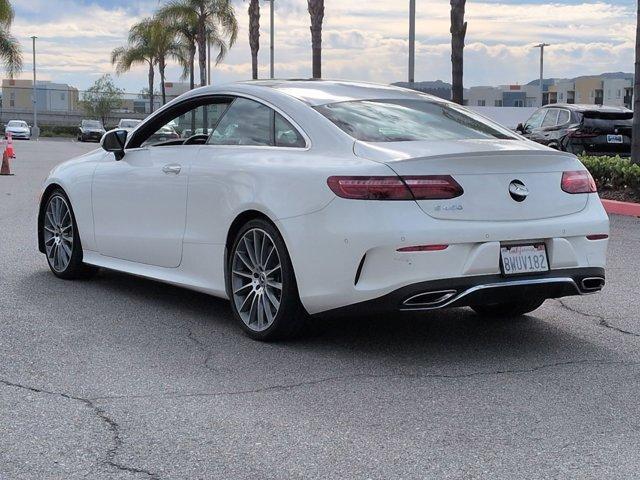 used 2021 Mercedes-Benz E-Class car, priced at $35,640