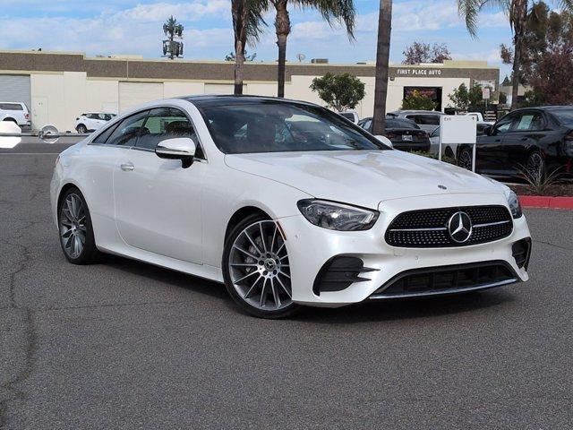 used 2021 Mercedes-Benz E-Class car, priced at $35,640