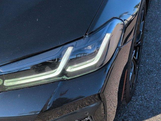 used 2023 BMW 540 car, priced at $39,727
