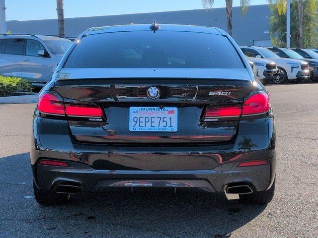 used 2023 BMW 540 car, priced at $39,727