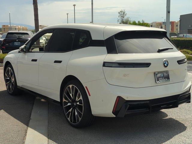 new 2026 BMW iX car, priced at $92,770