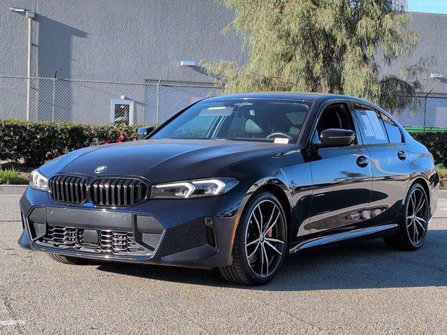used 2024 BMW 330 car, priced at $37,797