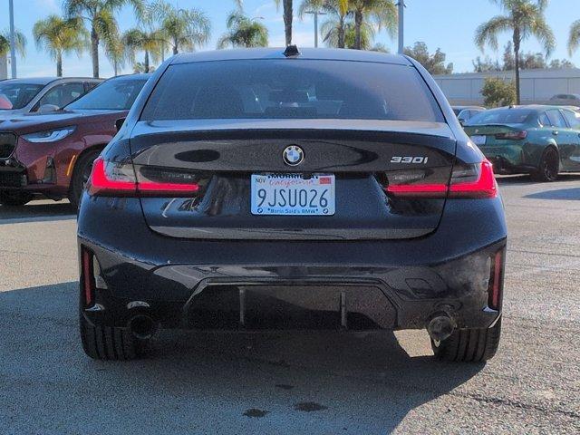 used 2024 BMW 330 car, priced at $37,797