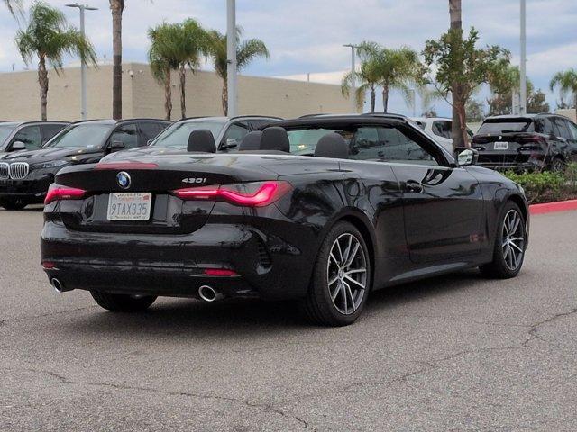 used 2025 BMW 430 car, priced at $53,500