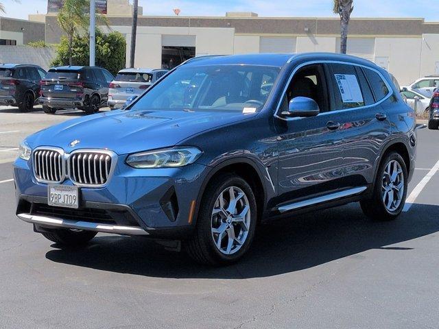 used 2023 BMW X3 car, priced at $31,844