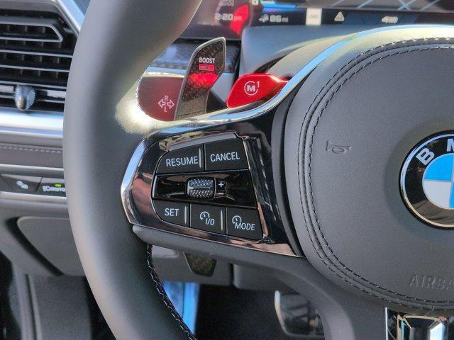 new 2026 BMW XM car, priced at $161,150