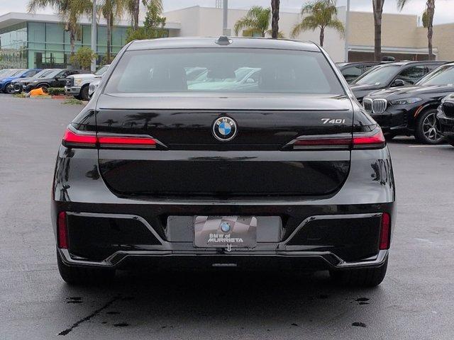 used 2026 BMW 740 car, priced at $90,633