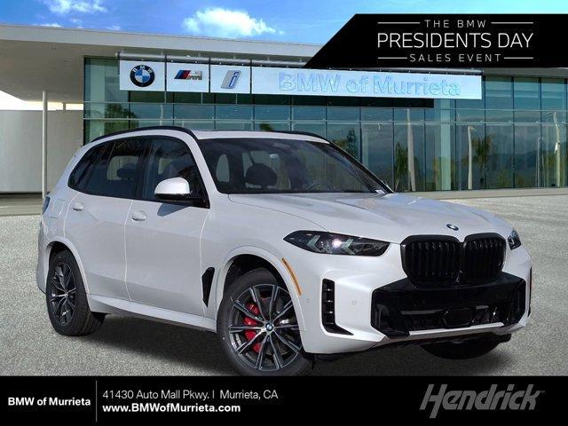 new 2026 BMW X5 car, priced at $81,475