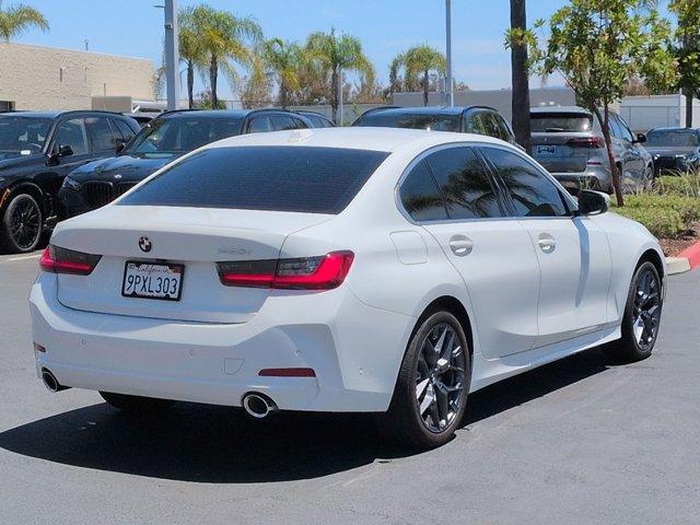 used 2025 BMW 330 car, priced at $36,784