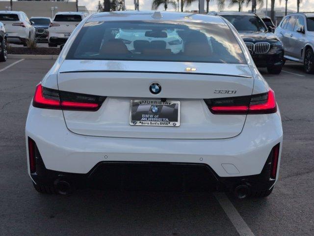 new 2026 BMW 330 car, priced at $56,575