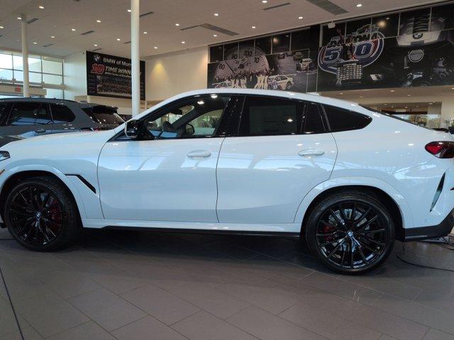new 2026 BMW X6 car, priced at $108,150