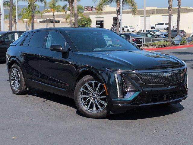 used 2024 Cadillac LYRIQ car, priced at $45,980