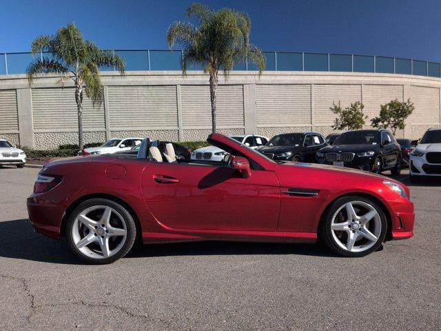 used 2016 Mercedes-Benz SLK-Class car, priced at $21,524
