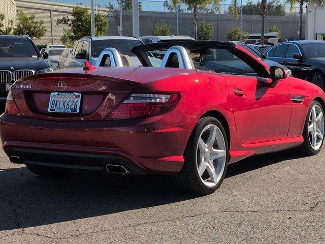 used 2016 Mercedes-Benz SLK-Class car, priced at $21,524