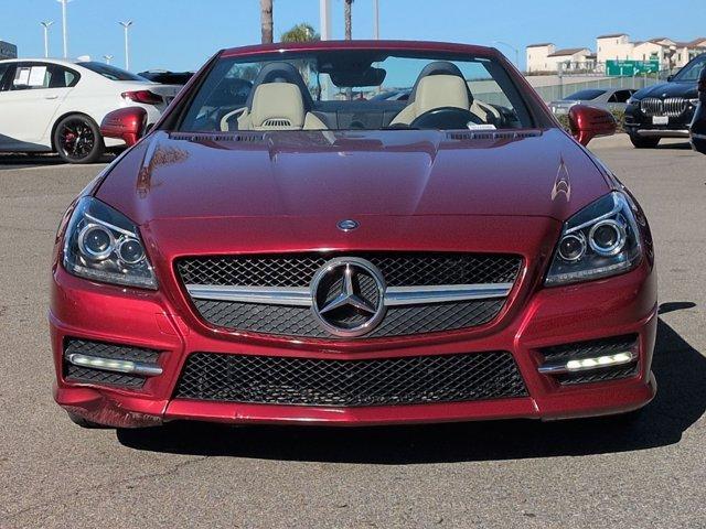 used 2016 Mercedes-Benz SLK-Class car, priced at $21,524