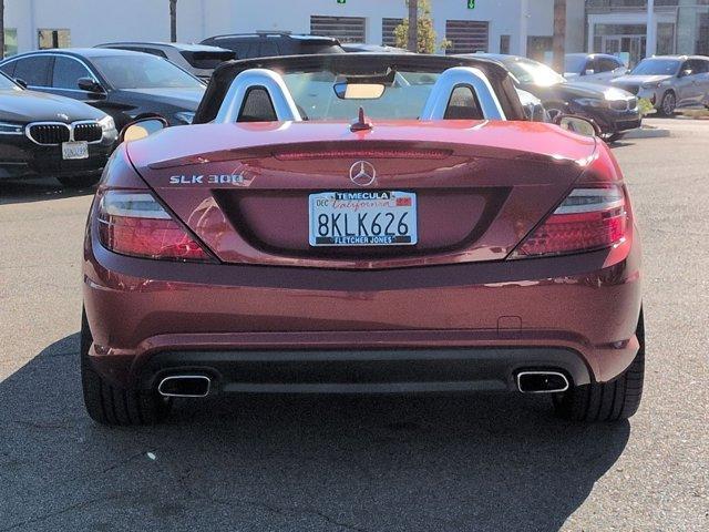 used 2016 Mercedes-Benz SLK-Class car, priced at $21,524