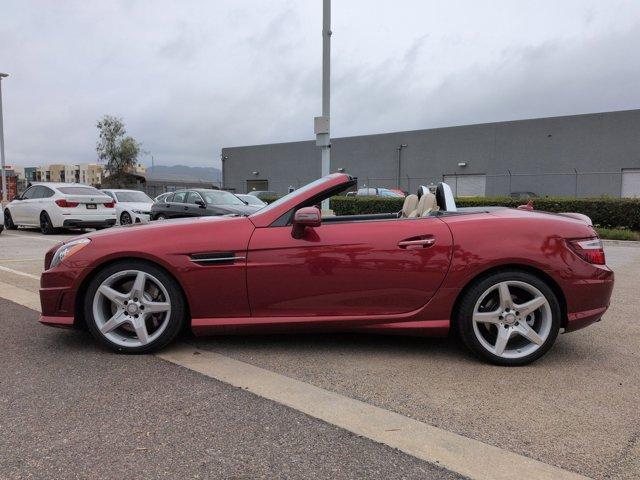 used 2016 Mercedes-Benz SLK-Class car, priced at $21,210