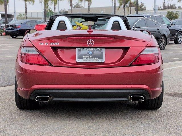 used 2016 Mercedes-Benz SLK-Class car, priced at $21,210
