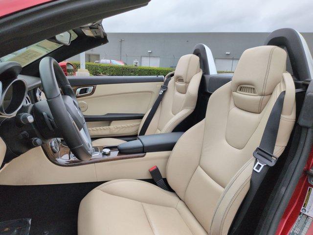 used 2016 Mercedes-Benz SLK-Class car, priced at $21,210