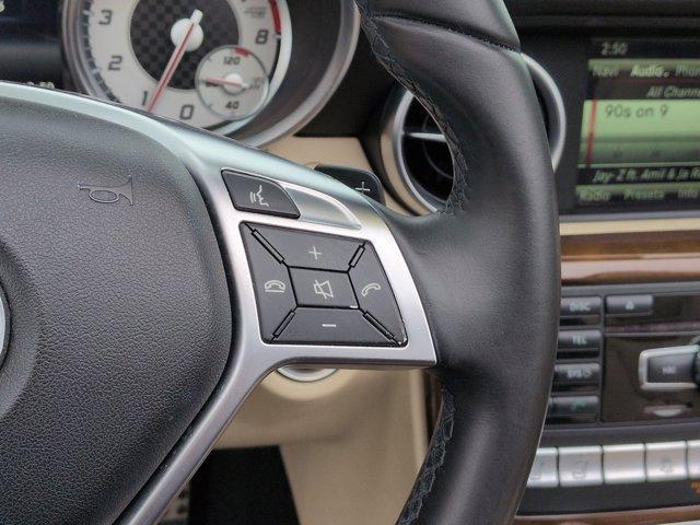 used 2016 Mercedes-Benz SLK-Class car, priced at $21,210