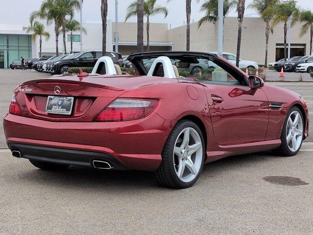 used 2016 Mercedes-Benz SLK-Class car, priced at $21,210