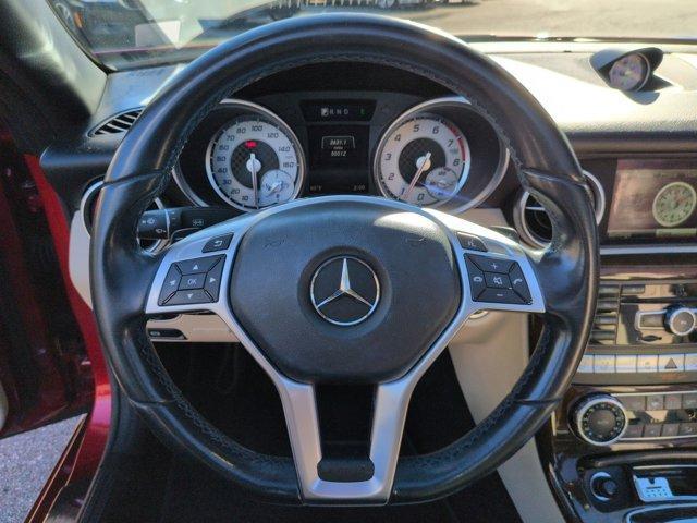 used 2016 Mercedes-Benz SLK-Class car, priced at $21,524