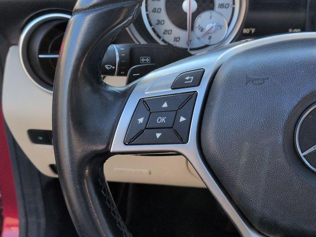 used 2016 Mercedes-Benz SLK-Class car, priced at $21,524