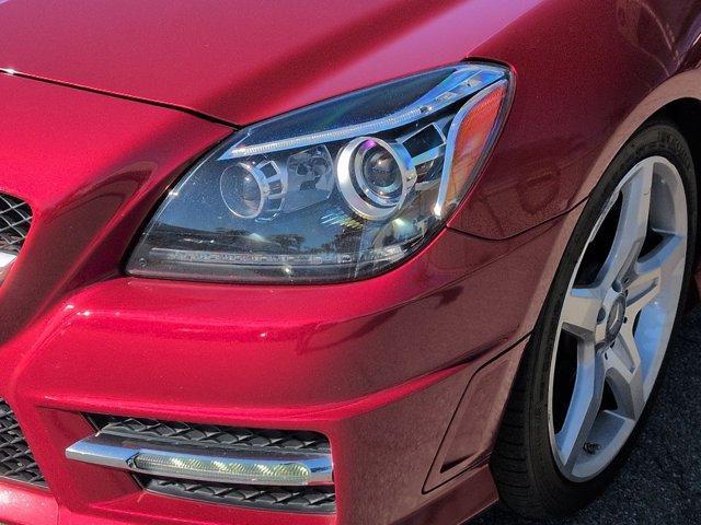 used 2016 Mercedes-Benz SLK-Class car, priced at $21,524