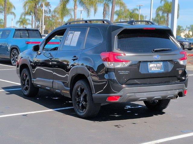 used 2024 Subaru Forester car, priced at $30,126